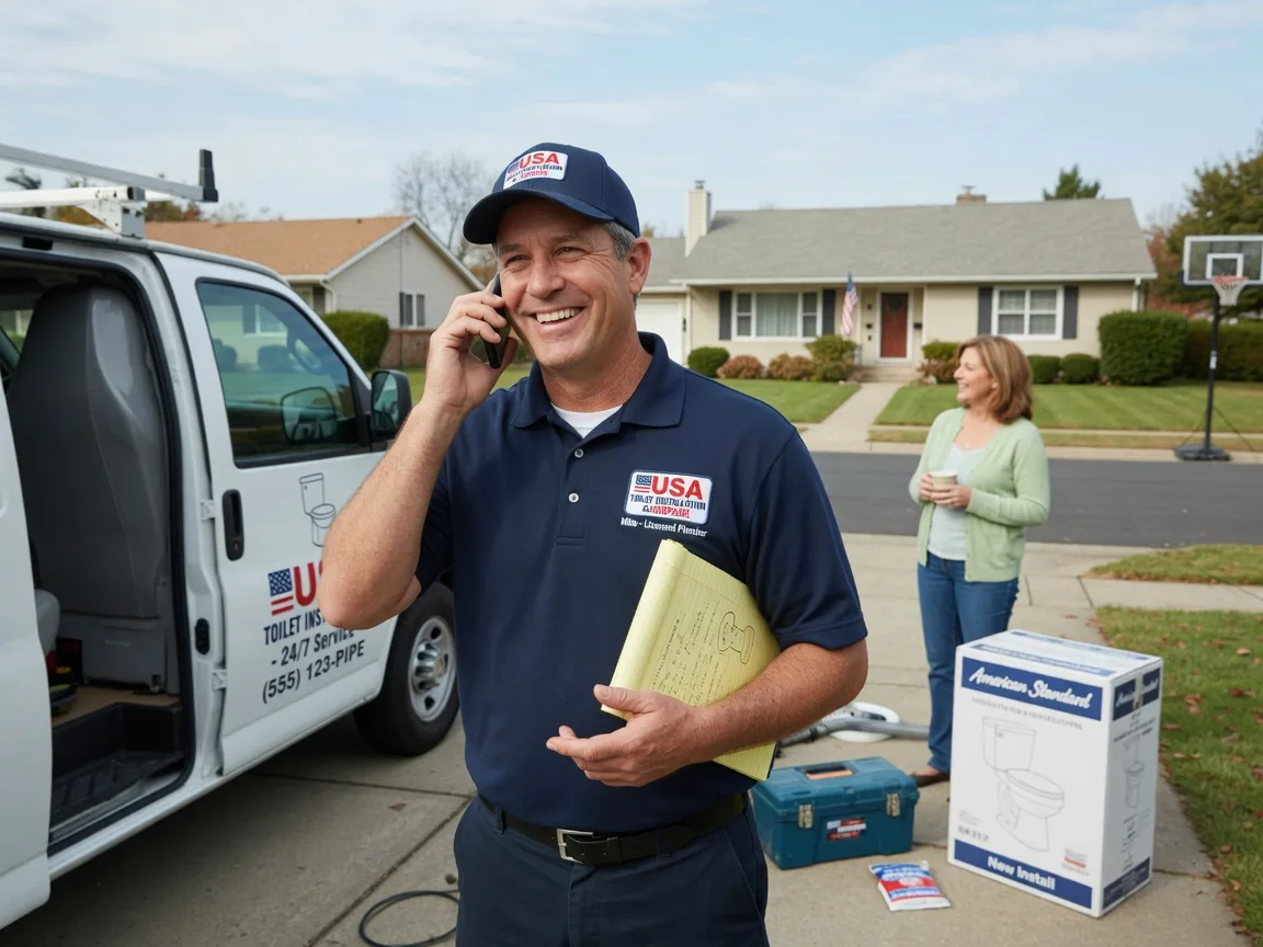 Toilet Installation Barry, MN FAQs
